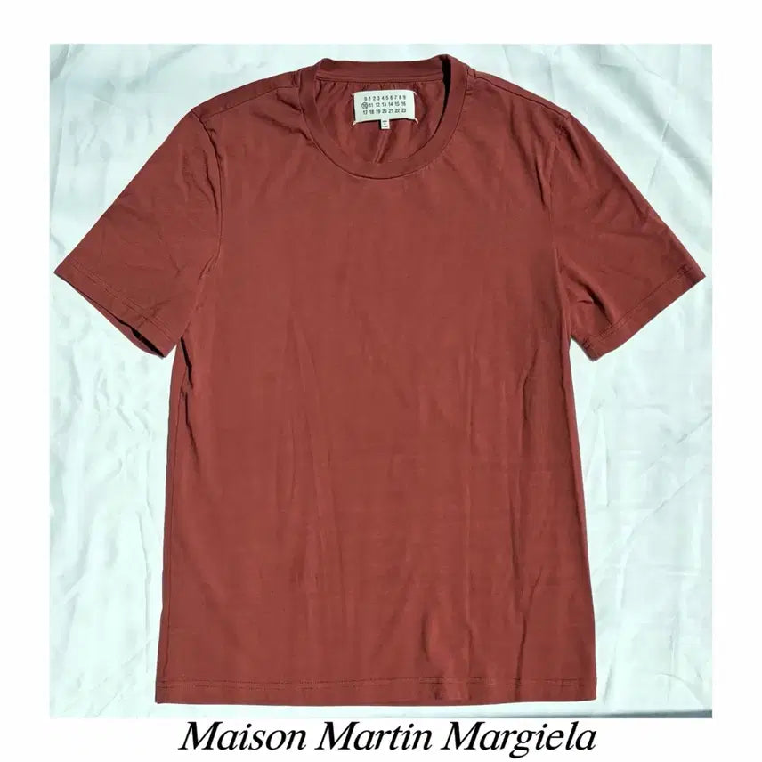 [BUNJANG] Maison Margiela Backstitch T-Shirt / 마르지엘라 백스티치 반팔 티셔츠 베이직 아카이브 아티저널