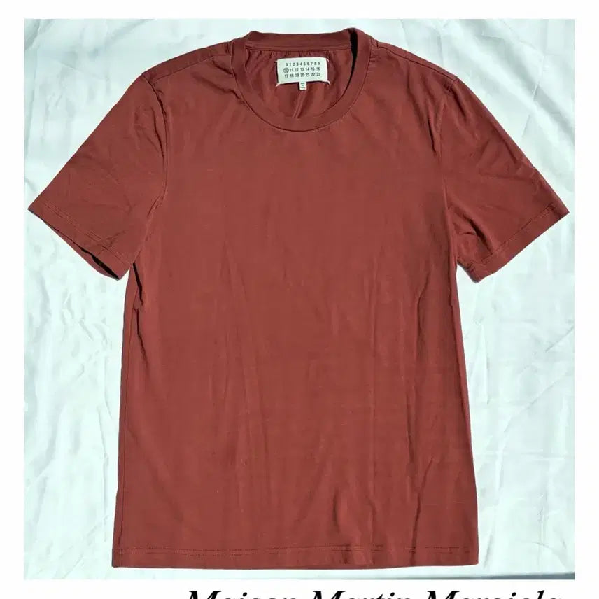 [BUNJANG] Maison Margiela Backstitch T-Shirt / 마르지엘라 백스티치 반팔 티셔츠 베이직 아카이브 아티저널