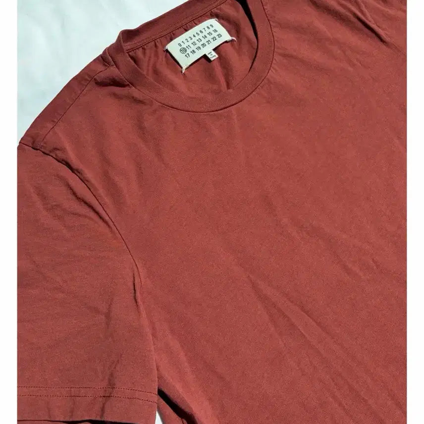 [BUNJANG] Maison Margiela Backstitch T-Shirt / 마르지엘라 백스티치 반팔 티셔츠 베이직 아카이브 아티저널
