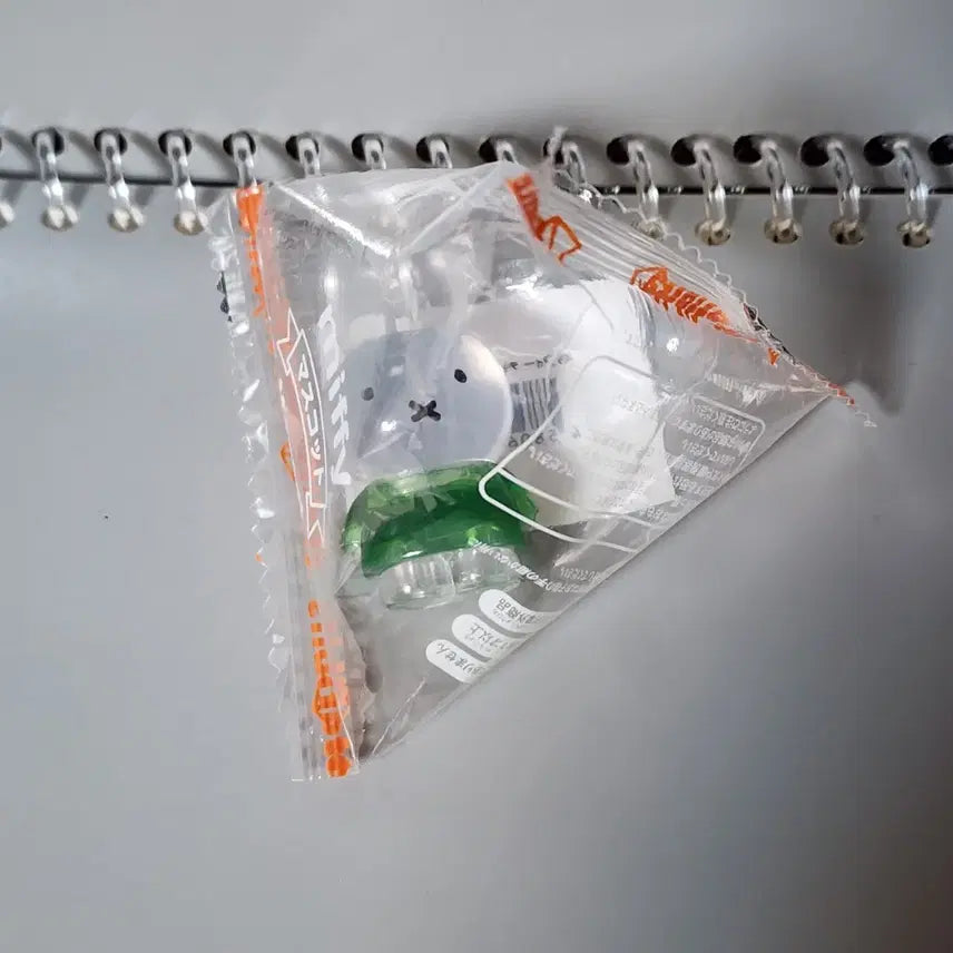 [BUNJANG] Miffy Mini Figure Clear Standard B / 다이소 미피 미니 피규어 클리어 스탠다드 B