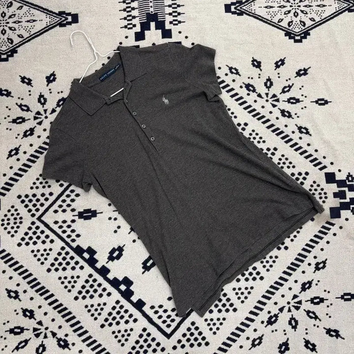 [BUNJANG] Polo Ralph Lauren Silver Pony Short Sleeve Polo Shirt M / 폴로 랄프로렌 실버포니 반팔카라티 M P00098