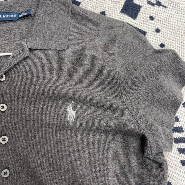 [BUNJANG] Polo Ralph Lauren Silver Pony Short Sleeve Polo Shirt M / 폴로 랄프로렌 실버포니 반팔카라티 M P00098