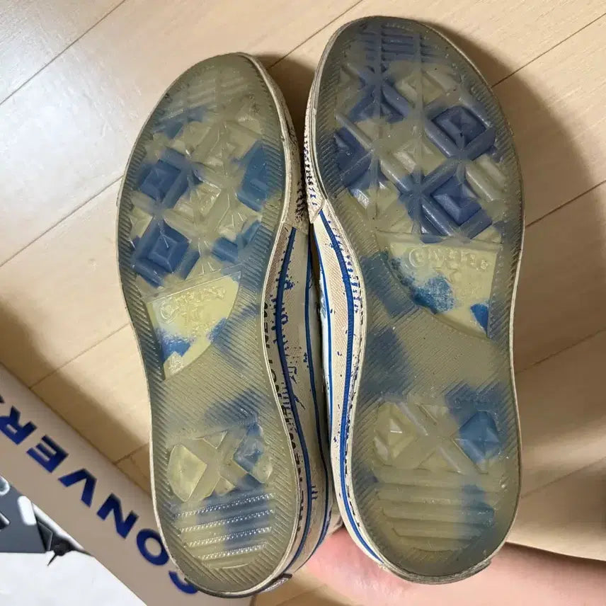 [BUNJANG] Converse x Ader Error Chuck 70 High Top White / 컨버스 아더에러 척 70 하이 화이트