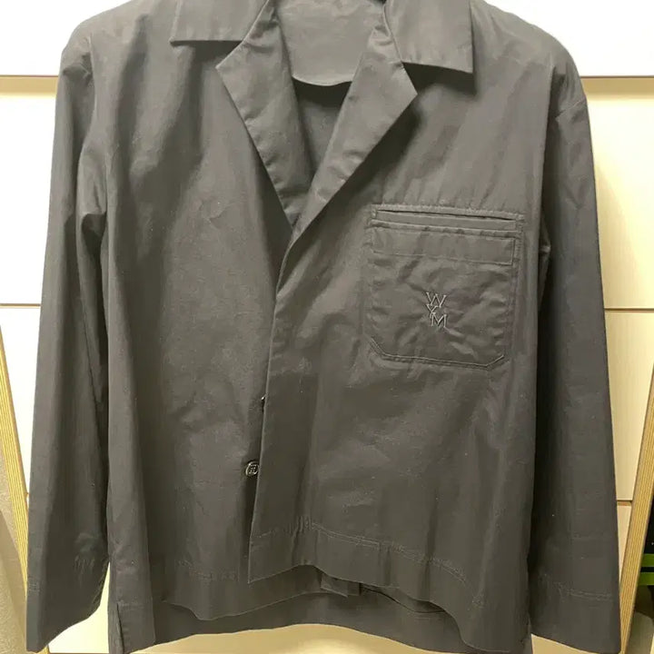 [BUNJANG] Wooyoungmi 20FW Asymmetrical Shirt Jacket / 우영미 우영미 20fw 샘플 비대칭 셔츠자켓
