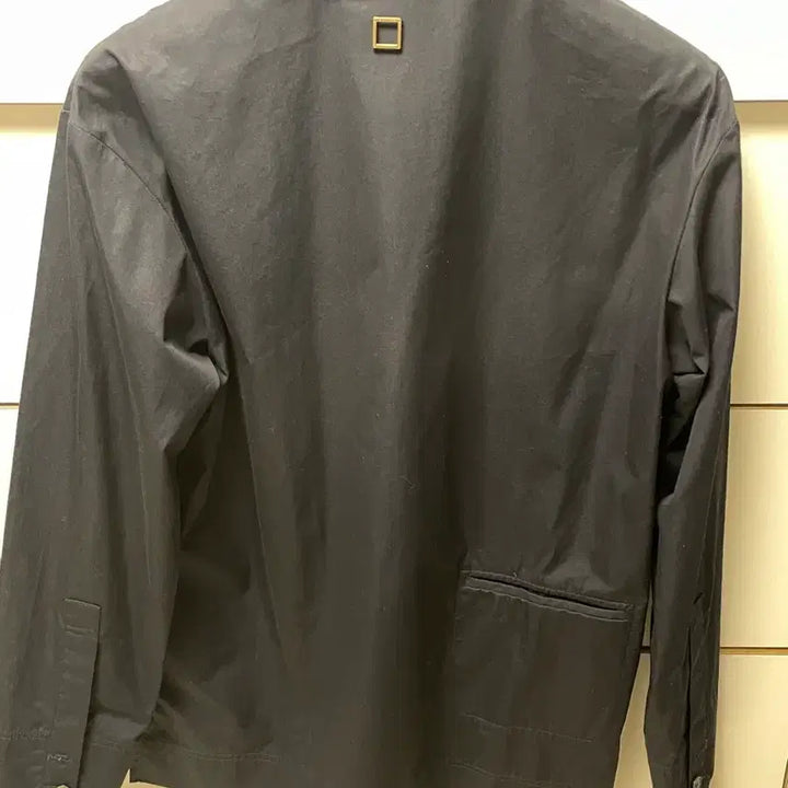 [BUNJANG] Wooyoungmi 20FW Asymmetrical Shirt Jacket / 우영미 우영미 20fw 샘플 비대칭 셔츠자켓