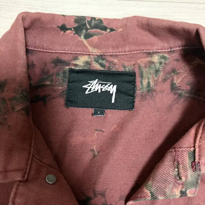 [BUNJANG] Stussy Ripstop Denim Jacket / 스투시 데님 립다이 자캣 청자켓