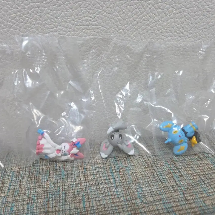 [BUNJANG] Pokemon Gotta See Your Tail Gacha Set (3 Types: Sylveon, Pachirisu, Krabby) / 포켓몬스터 꼬리 좀 봐봐 가챠 3종 님피아 치라미 꼬링크