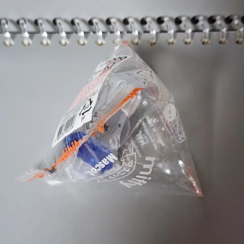 [BUNJANG] Daiso Miffy Mini Figure Clear Standard B / 다이소 미피 미니 피규어 클리어 스탠다드 B