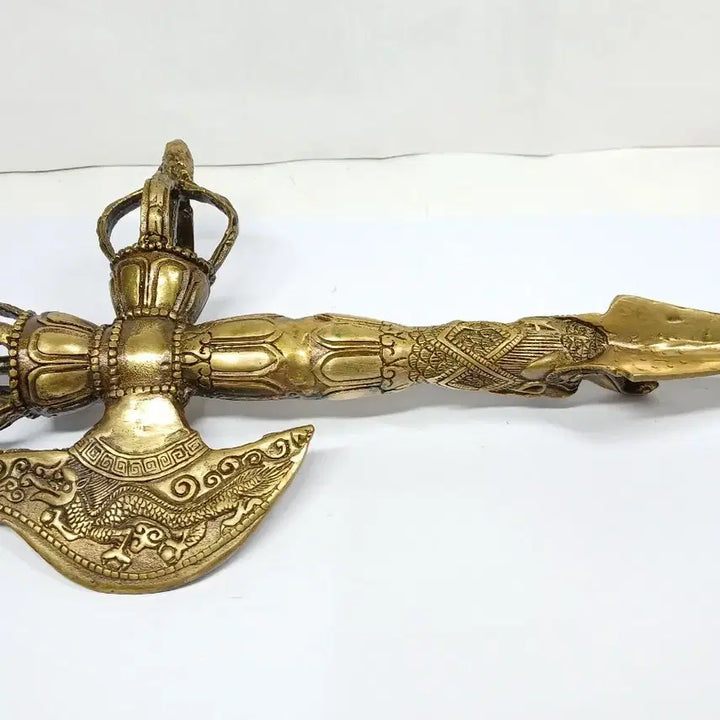 [BUNJANG] Gilt-Bronze Vajra / 금동  금강저