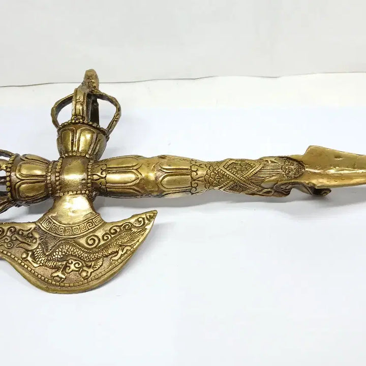 [BUNJANG] Gilt-Bronze Vajra / 금동  금강저