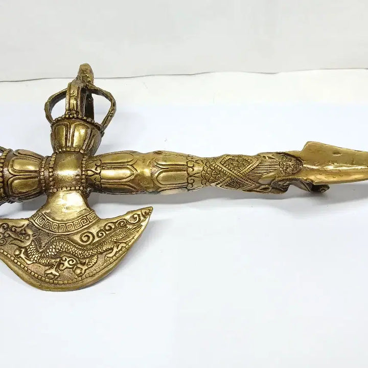 [BUNJANG] Gilt-Bronze Vajra / 금동  금강저