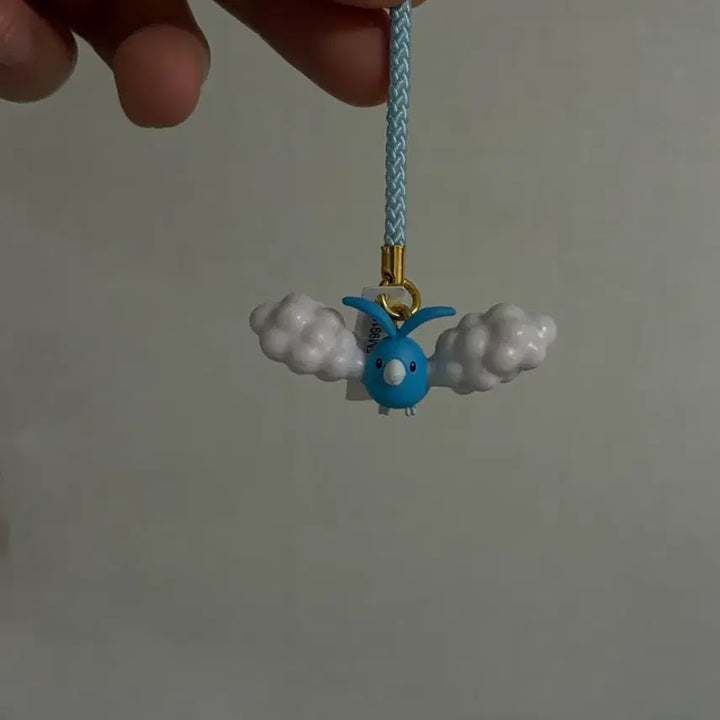 [BUNJANG] Pokemon Netsuke Mascot Strap Keychain / 포켓몬스토 네츠케 마스코트 스트랩 키링