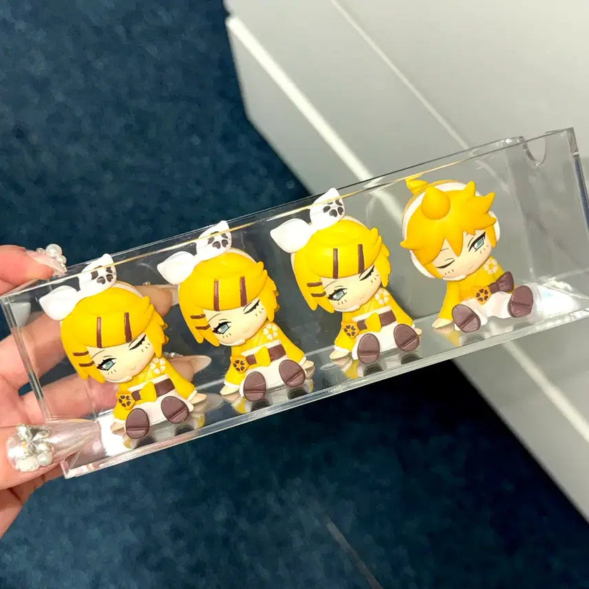 [BUNJANG] Project Sekai Rin Gacha Figure Bundle Set / 프로젝트세카이 린 가챠 피규어 일괄