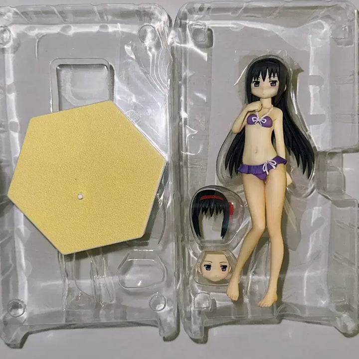 [BUNJANG] Homura Akemi Beach Queens 1/10 Scale Figure / 마도카 마기카 마마마 호무라 비치퀸즈 1/10 스케일 피규어