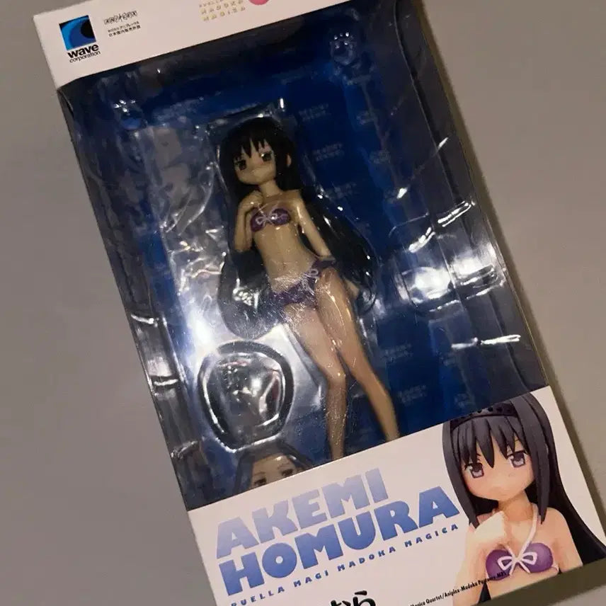 [BUNJANG] Homura Akemi Beach Queens 1/10 Scale Figure / 마도카 마기카 마마마 호무라 비치퀸즈 1/10 스케일 피규어