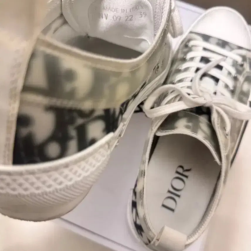 [BUNJANG] Dior Oblique Sneakers / 디올 오블리크 스니커즈 신발 240 245 급처