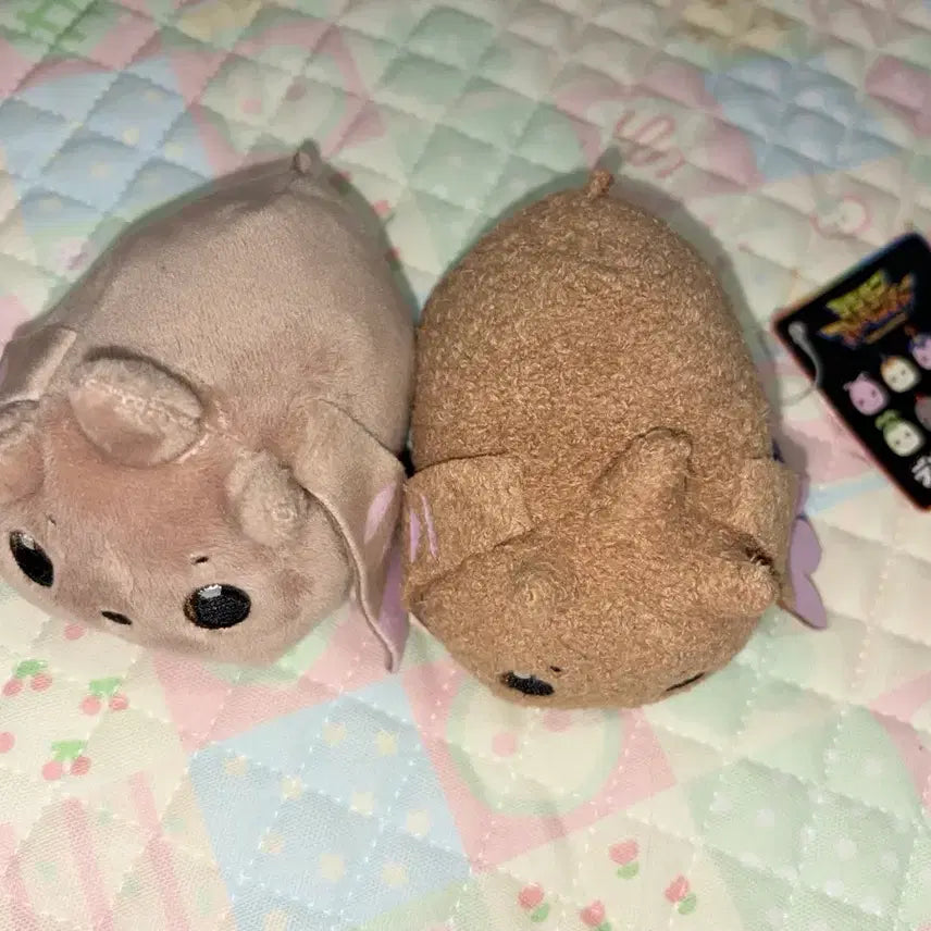 [BUNJANG] Digimon Tamers Lopmon Tsum Tsum Plush Bundle Set / 일괄) 디지몬 테이머즈 로프몬 쯔무쯔무 인형