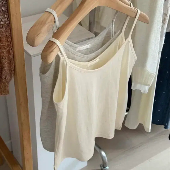 [BUNJANG] In The Buzz Cotton Camisole / 인더바즈 코튼나시(새상품)