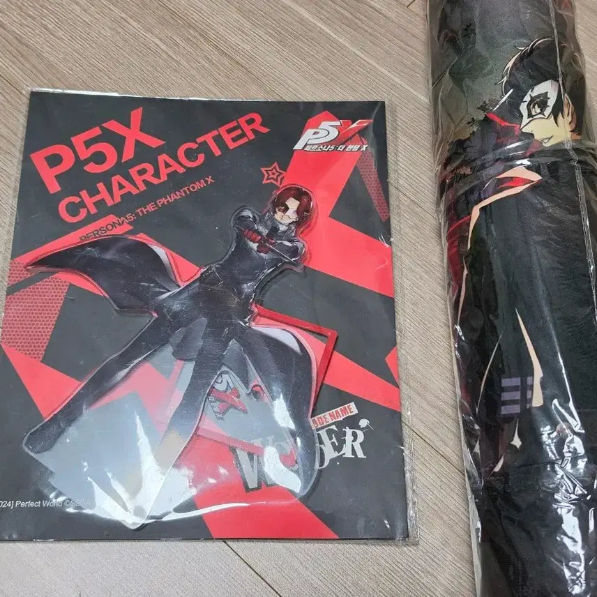 [BUNJANG] Persona Phantom Acrylic Stand and Deskpad Bundle / 페르소나 팬텀 X 장패드와 아크릴 스탠드 판매