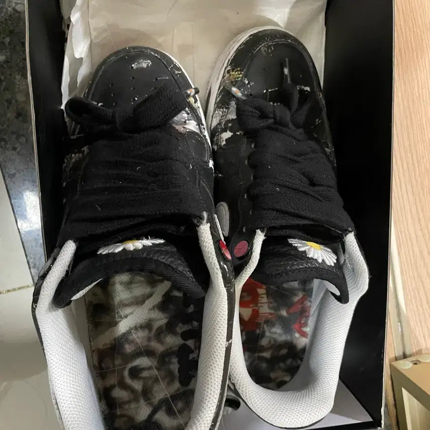 [BUNJANG] Nike PEACEMINUSONE Air Force 1 Low OG Black / 나이키 피마원포스og 팝니다