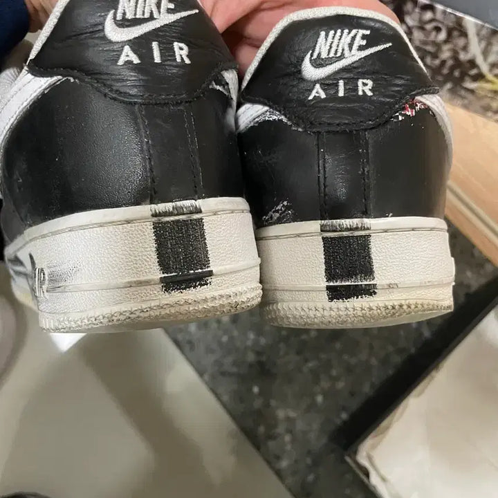 [BUNJANG] Nike PEACEMINUSONE Air Force 1 Low OG Black / 나이키 피마원포스og 팝니다