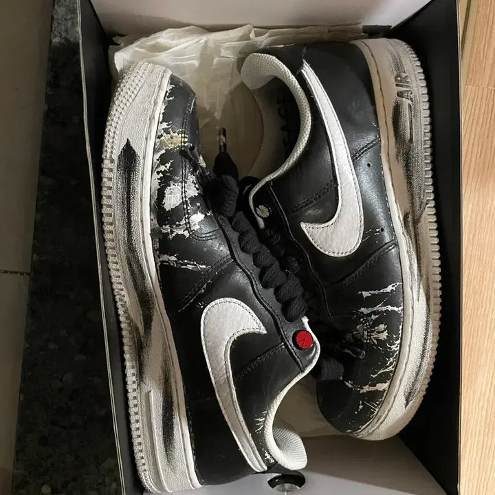 [BUNJANG] Nike PEACEMINUSONE Air Force 1 Low OG Black / 나이키 피마원포스og 팝니다