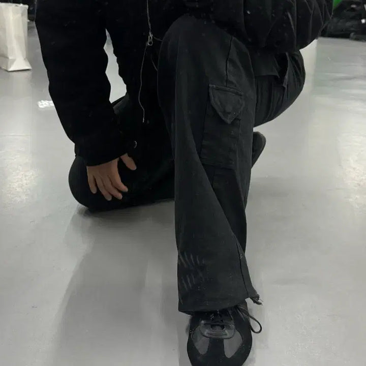 [BUNJANG] Filloety German Army Shoes Black / [유일매물43] 필로티 독일군 슈즈 블랙 / 필로티 &amp; 머듈