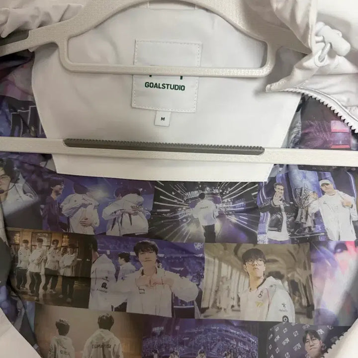 [BUNJANG] T1 2024 World Championship Windbreaker Jacket White / 티원 t1 2024 월드 챔피언쉽 바람막이 자켓 화이트 팝니다