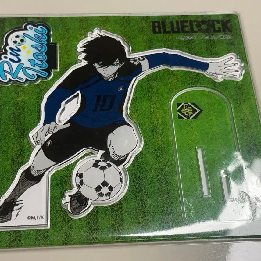 [BUNJANG] Blue Lock Itoshi Rin Original Art Acrylic Stand / 블루록 이토시린 원화 잔디 아크릴