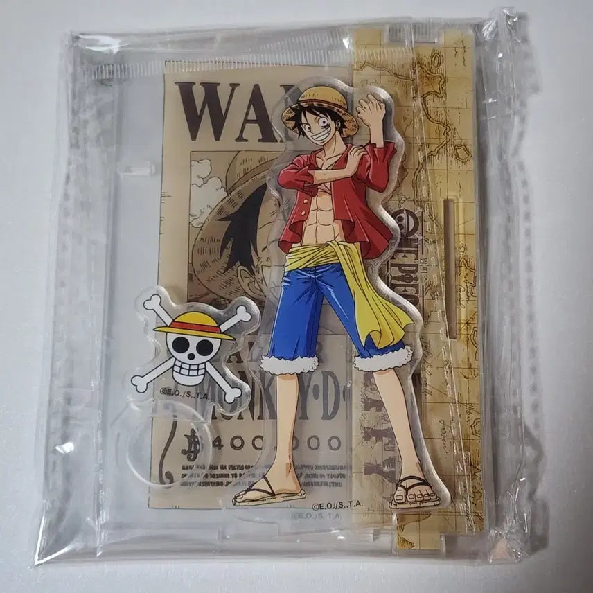 [BUNJANG] One Piece Luffy Akril Standee / (미개봉)원피스 루피 기영이 숯불치킨 아크릴