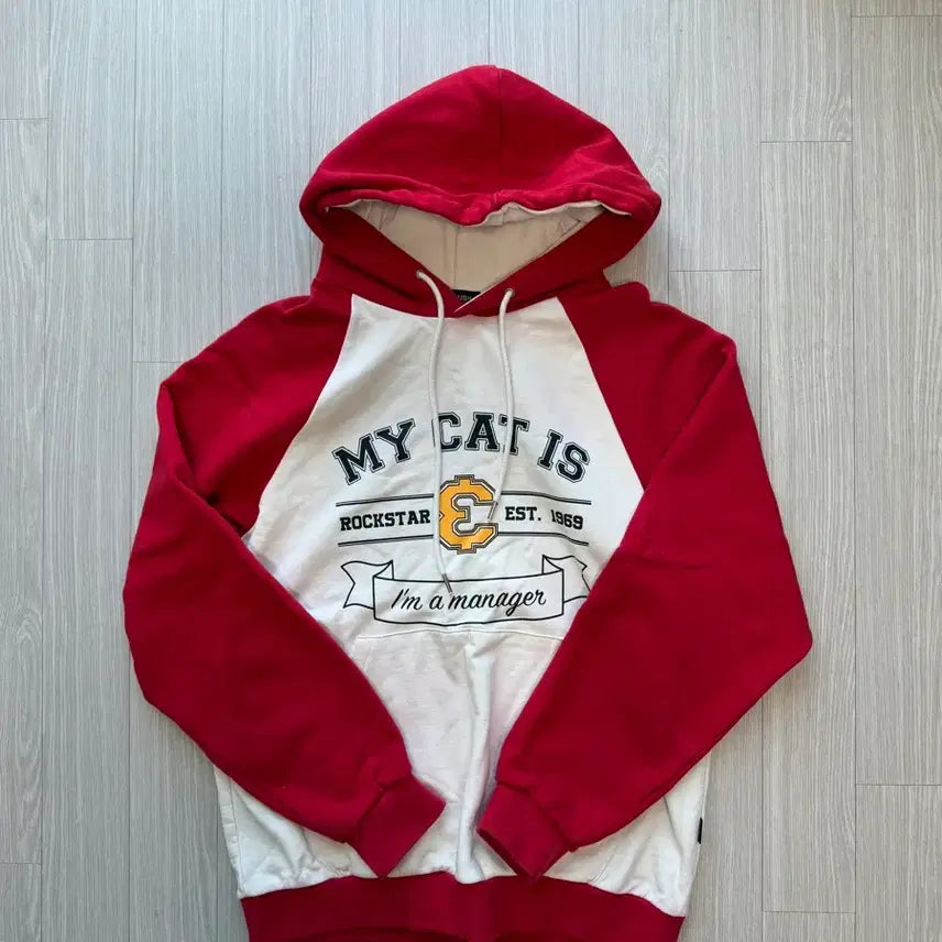 [BUNJANG] Joegush Rockstar Hoodie / 조거쉬 joegush 락스타 후드티