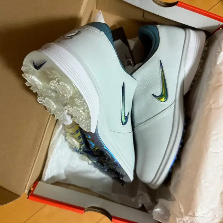 [BUNJANG] Nike Victory Tour 4 Boa Golf Shoes / 나이키 빅토리 투어 4 보아 화이트 골프화