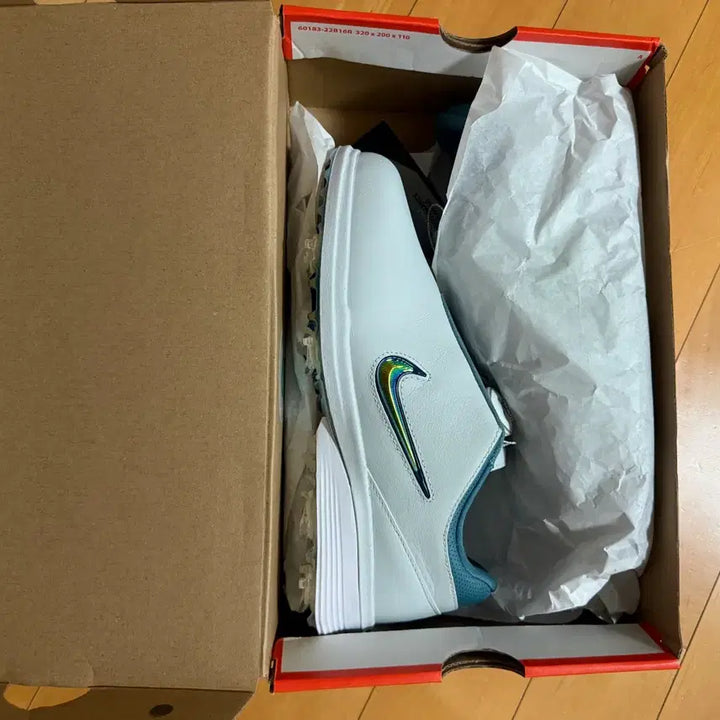 [BUNJANG] Nike Victory Tour 4 Boa Golf Shoes / 나이키 빅토리 투어 4 보아 화이트 골프화