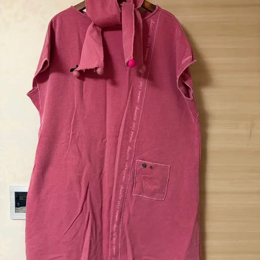 [BUNJANG] Lucky Chouette Mini Dress / 36 럭키슈에뜨 미니 면 원피스