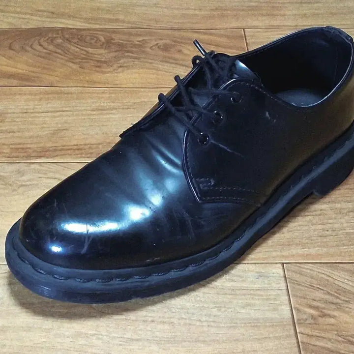 [BUNJANG] Dr. Martens 1461 Mono Black Derby Shoes / 닥터마틴 1461 모노 블랙 더비슈즈 270mm
