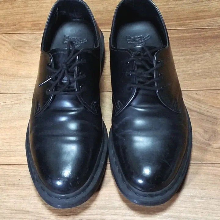 [BUNJANG] Dr. Martens 1461 Mono Black Derby Shoes / 닥터마틴 1461 모노 블랙 더비슈즈 270mm