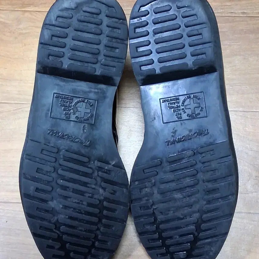 [BUNJANG] Dr. Martens 1461 Mono Black Derby Shoes / 닥터마틴 1461 모노 블랙 더비슈즈 270mm