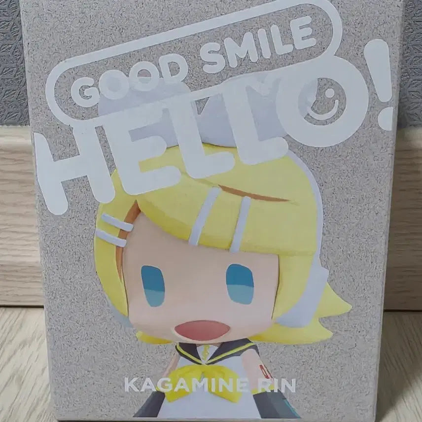 [BUNJANG] Hello Good Smile Kagamine Rin Figure (Sealed) / (미개봉/택포 1.75) 헬로 굿스마일 카가미네 린 피규어