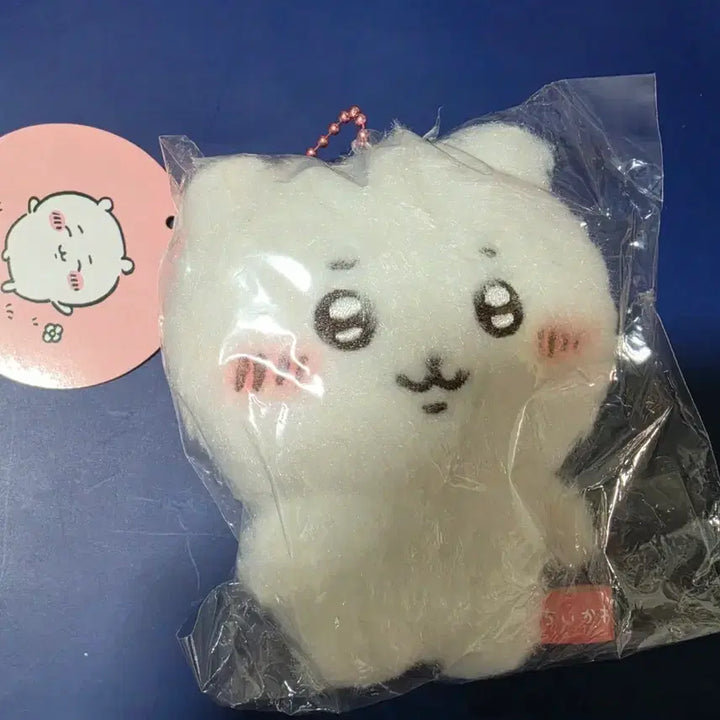 [BUNJANG] Chiikawa Fuwa Fuwa Mascot Plush Keychain / 치이카와 후와후와 마스코트 인형 키링 팝니다