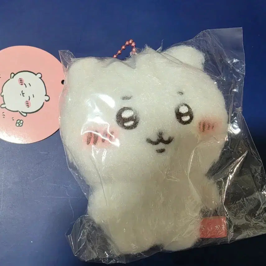[BUNJANG] Chiikawa Fuwa Fuwa Mascot Plush Keychain / 치이카와 후와후와 마스코트 인형 키링 팝니다
