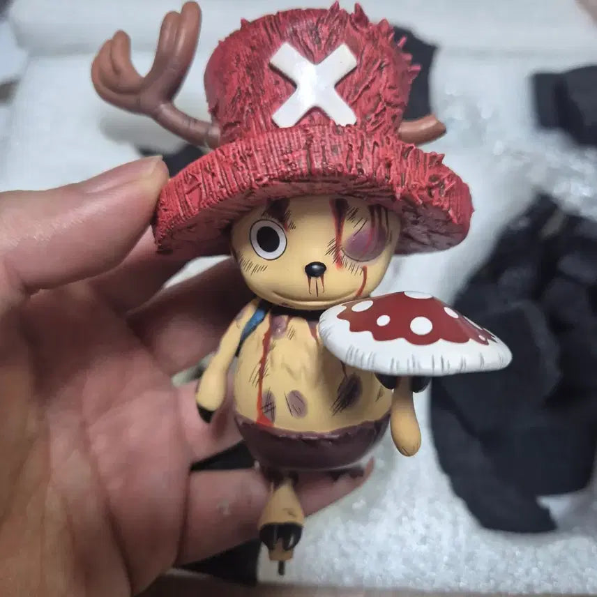 [BUNJANG] Mr Deer Studio Poison Mushroom Chopper One Piece Resin Figure / Mr deer stuido 독버섯쵸파 원피스 레진 피규어