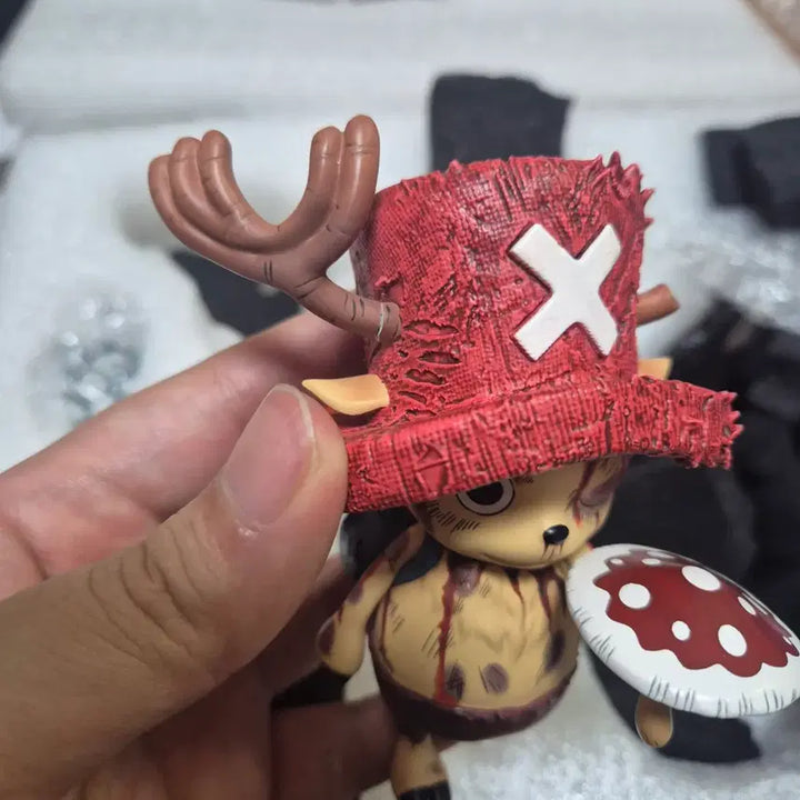 [BUNJANG] Mr Deer Studio Poison Mushroom Chopper One Piece Resin Figure / Mr deer stuido 독버섯쵸파 원피스 레진 피규어
