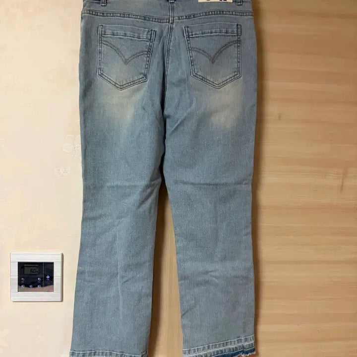 [BUNJANG] Lucky Chouette Span Jeans / 38 럭키슈에뜨 스판 청바지