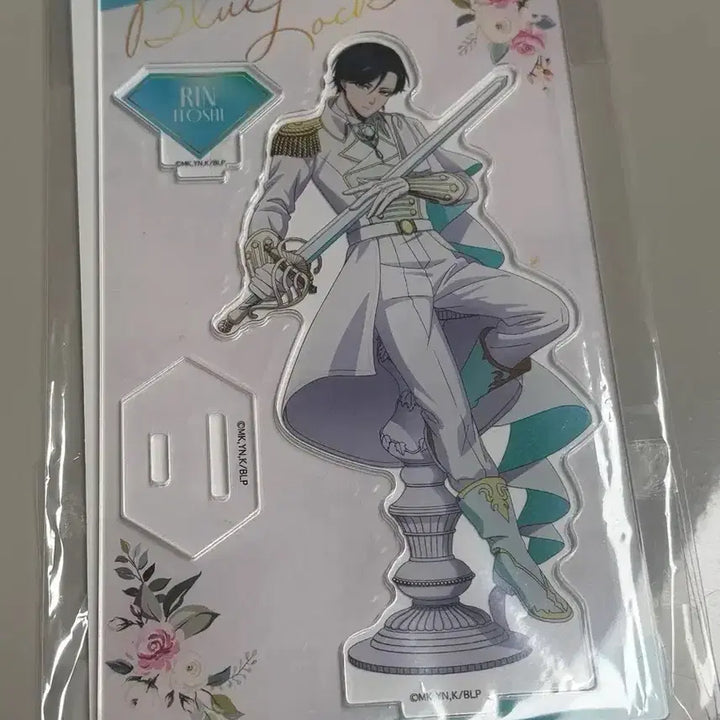 [BUNJANG] Blue Lock Itoshi Rin Dual Throne Acrylic Stand / 블루록 이토시린 듀얼 왕좌 아크릴 스탠드