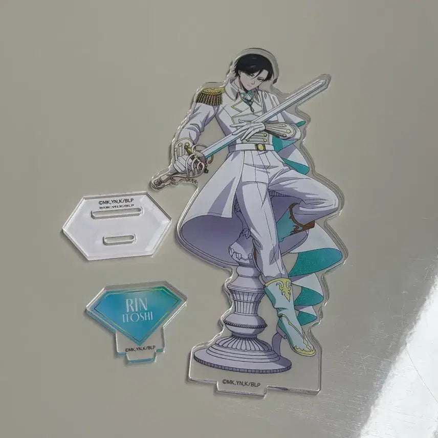 [BUNJANG] Blue Lock Itoshi Rin Dual Throne Acrylic Stand / 블루록 이토시린 듀얼 왕좌 아크릴 스탠드