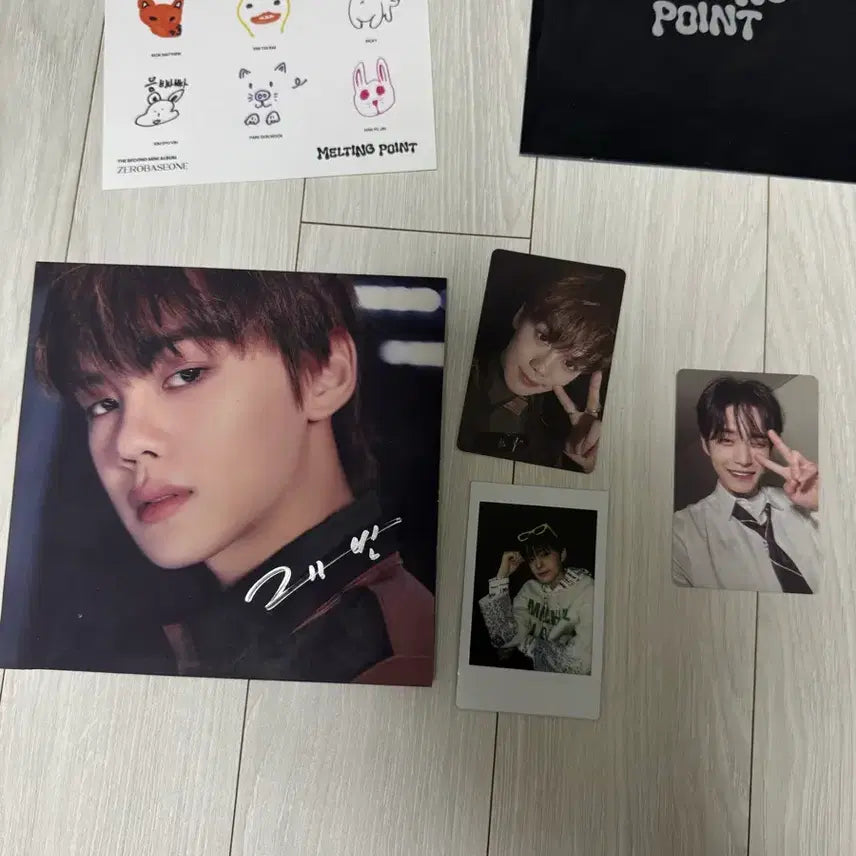 [BUNJANG] ZEROBASEONE Kim Gyuvin Signed Album / 제로베이스원 김규빈 친필싸인 앨범