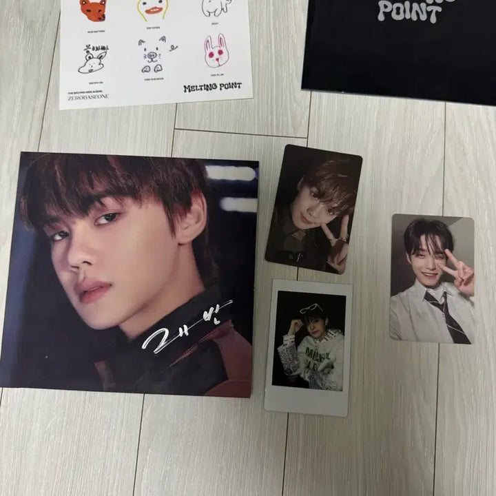 [BUNJANG] ZEROBASEONE Kim Gyuvin Signed Album / 제로베이스원 김규빈 친필싸인 앨범