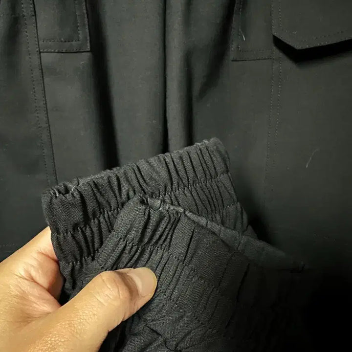 [BUNJANG] Juun.J Black Jogger Pants Size 34 / Juun.J 블랙 조거 팬츠 34 (26사이즈)