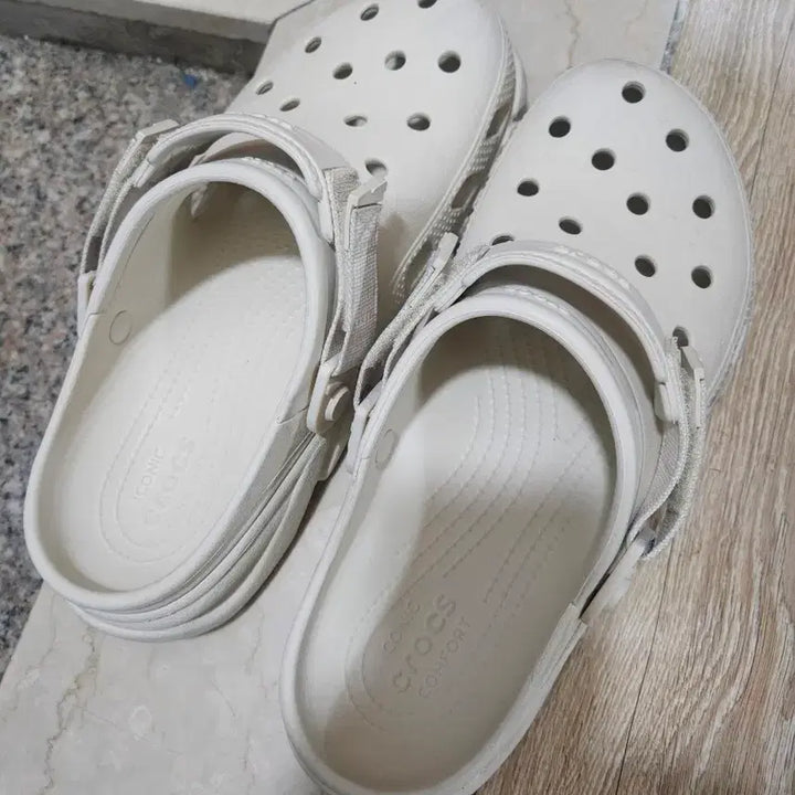 [BUNJANG] Crocs Duet Max II Slipper Sandals / 크록스 듀엣 맥스2  슬리퍼 샌들