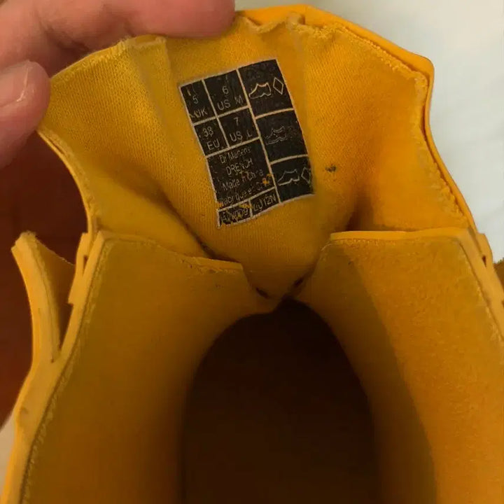 [BUNJANG] Dr. Martens Rain Boots UK 5 / EU 38 / 닥터마틴 레인부츠 240~245
